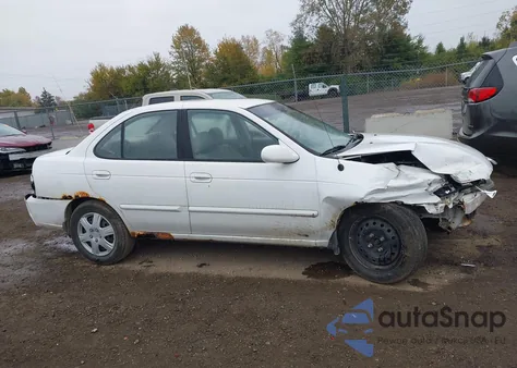 2004 Nissan Sentra 1.8S z USA, uszkodzony, nr VIN 3N1CB51D74L882978
